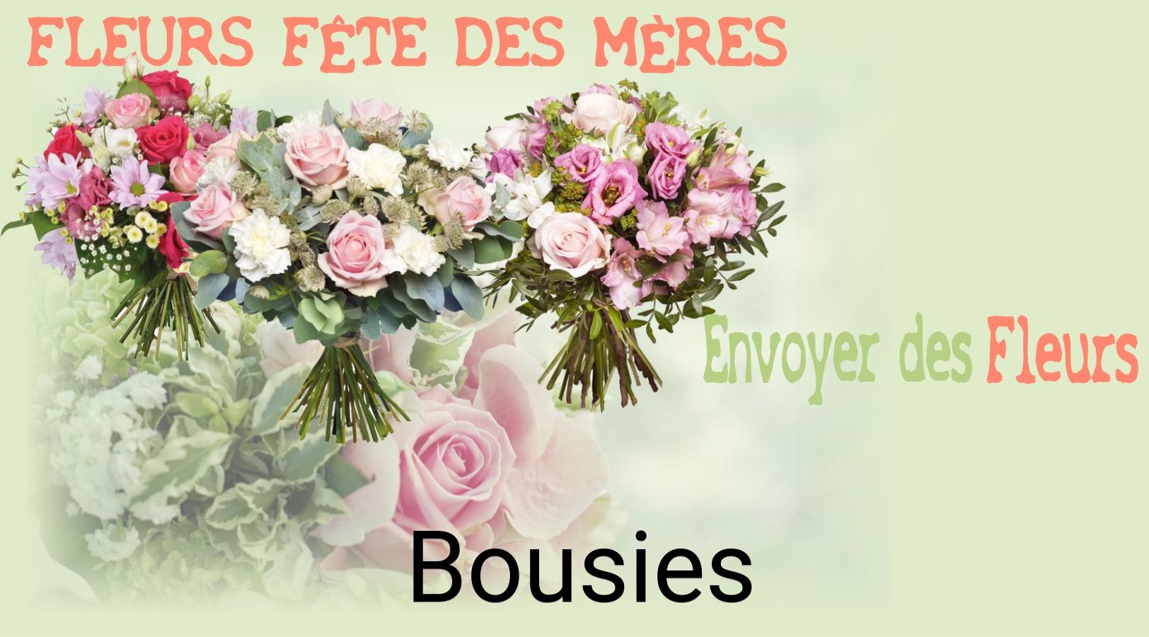 Bouquet de Fête des Mères livré à Bousies