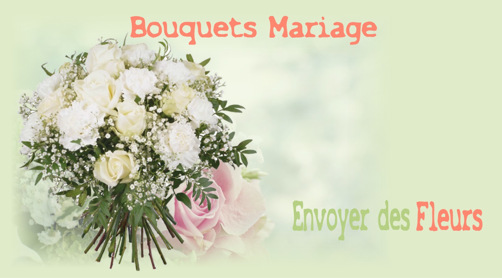 Bouquet de mariage à faire livrer à Bousies